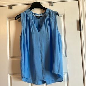 Banana Republic blue shell. Medium.